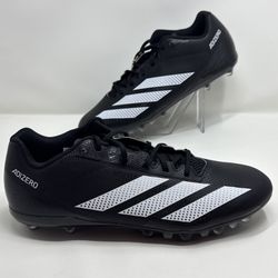 NEW adidas Electric.2 Black White Low Football Cleats IF1902 Men’s 13