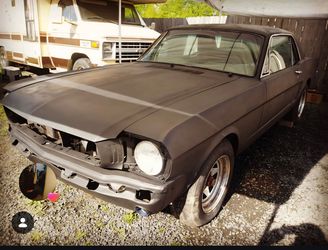 1965 Ford Mustang