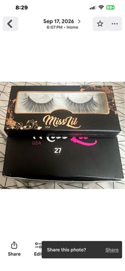Cosmetics makeup Eyelashes