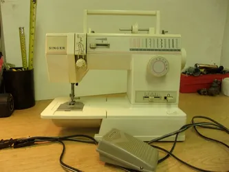 Singer sewing machine