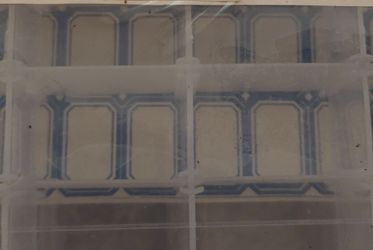 Plastic multi-use organizer