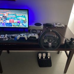 Gaming Setup Xbox Series S With Add Ons 