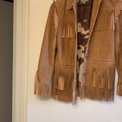 Double D Ranch Xs Jacket Brown