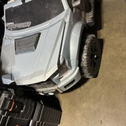 power wheel Raptor OBO