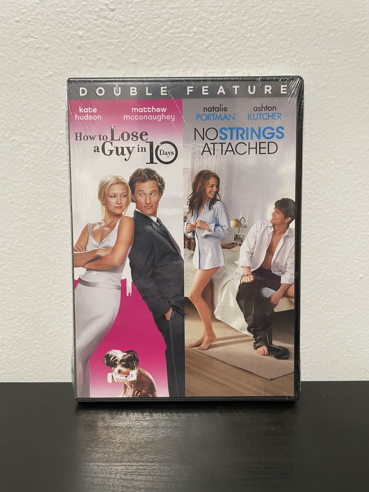 How To Lose A Guy In 10 Days & No Strings Attached DVD NEW SEALED Double Feature