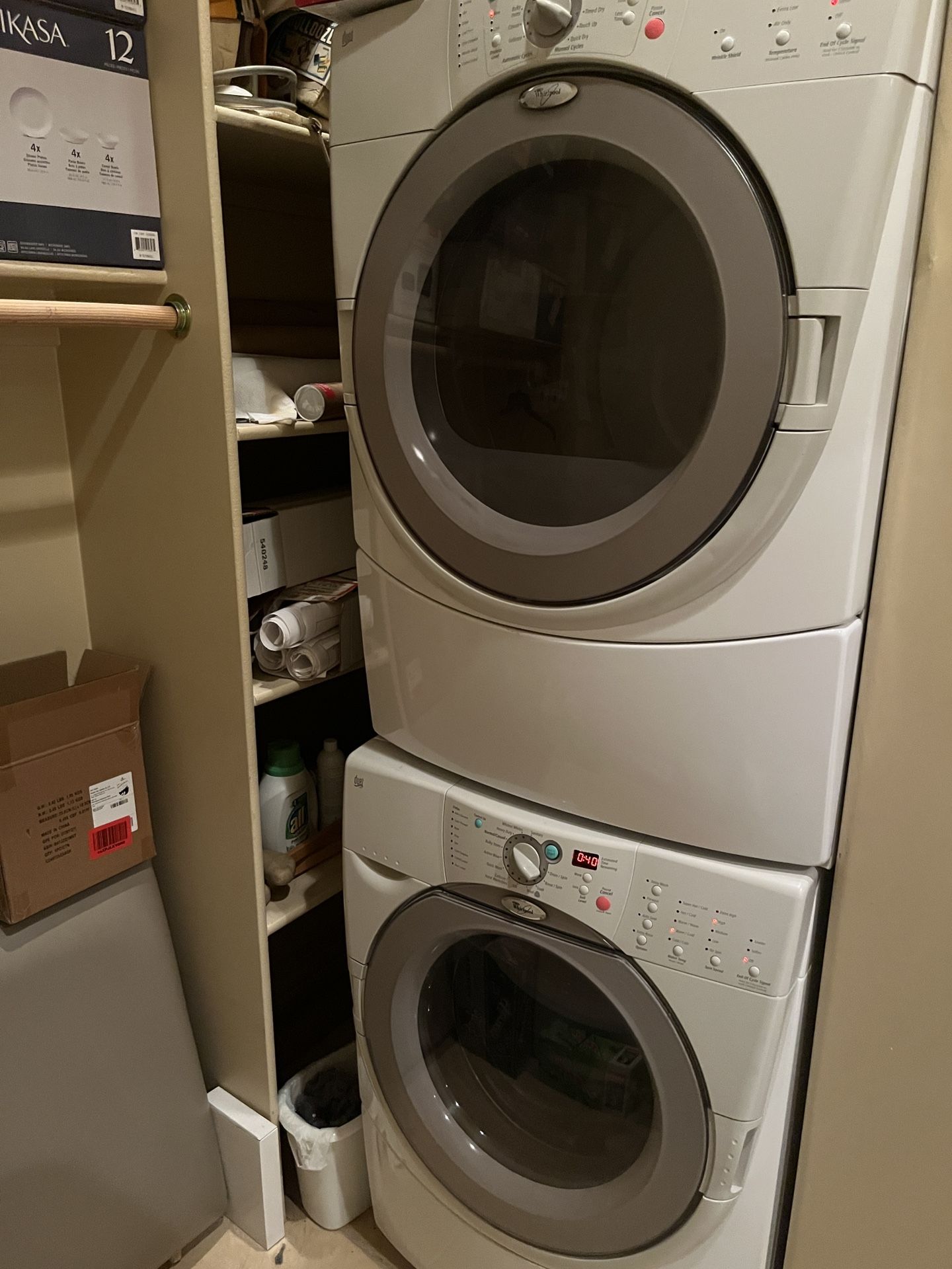 FREE NEED GONE Whirlpool Washer and Gas Dryer