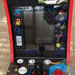 Arcade1Up 4-in-1 Countercade - Pac-Man & Galaga - MINT/TESTED