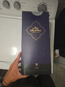 Talatex 3.7 inch ultra slim 100%