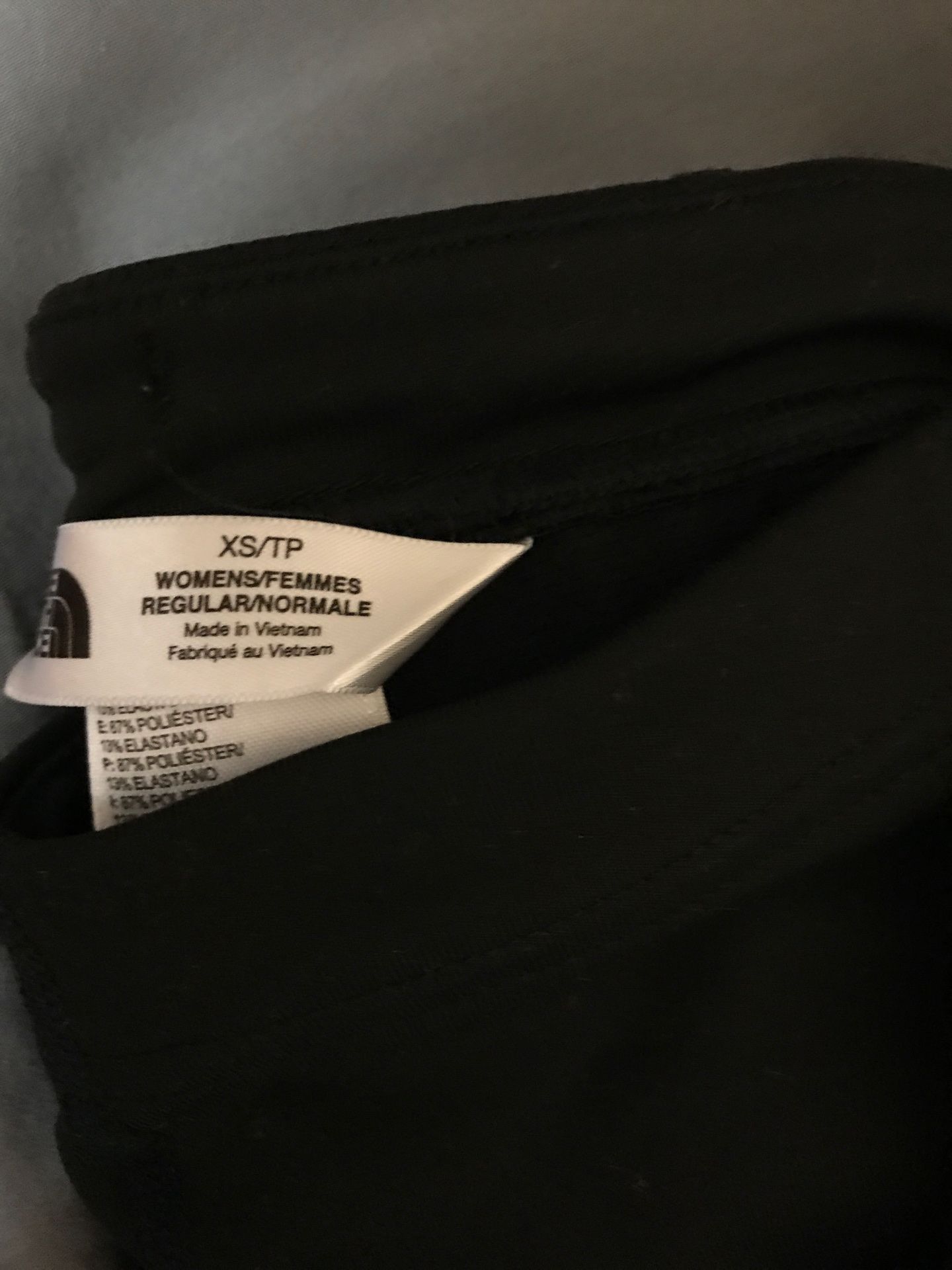 Black North Face leggings size XS