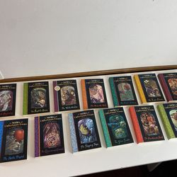 A Series of Unfortunate Events Lemony Snicket 13 Books Collection Pack Set