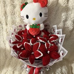 hello kitty bouquet 