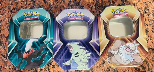 Pokémon Card Tins