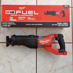 Milwaukee SAWZALL Fuel Nee M18