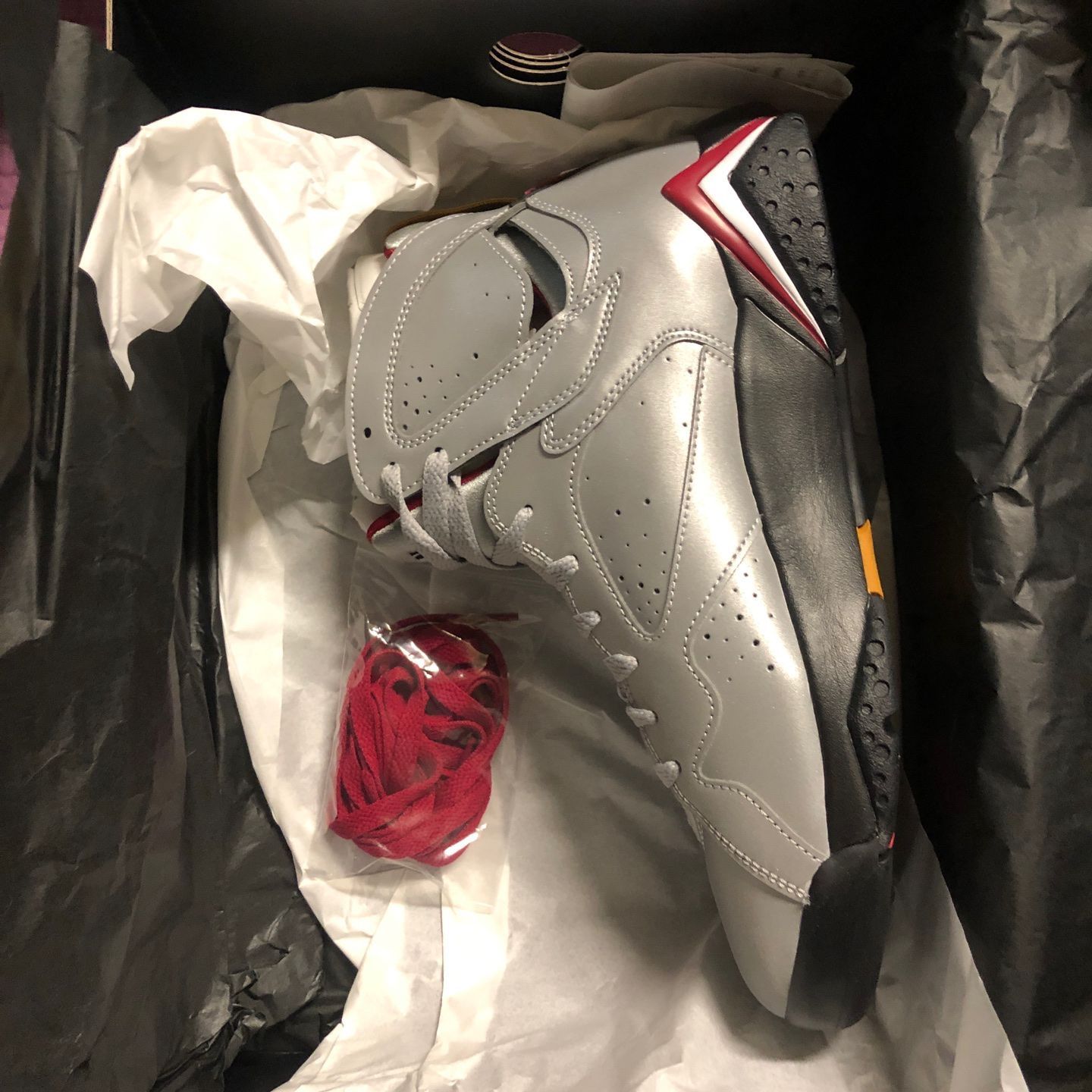 Air Jordan Retro SP DS SZ Reflect Silver/ Bronze