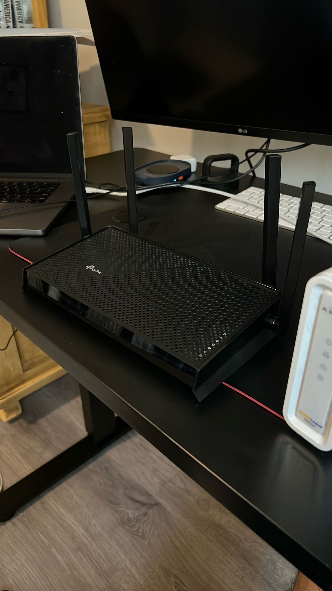 TP-Link Dual-Band BE3600 Wi-Fi 7 Router Archer BE230 | 4-Stream | 2×2.5G + 3×1G Ports, USB 3.0, 2.0 GHz Quad Core, 4 Antennas | VPN, EasyMesh, HomeShi