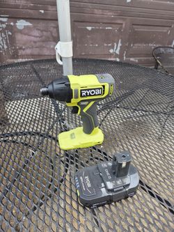 Ryobi 1/4 impact Driver Kit