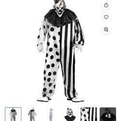 Killer Clown Halloween Costume