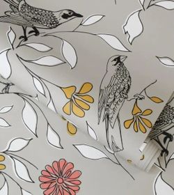 Novogratz Wallpaper (7 Rolls) - Each Covers 28sqft!