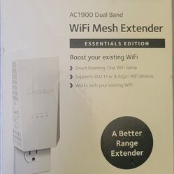 Netgear Daul-band WiFi Range Extender