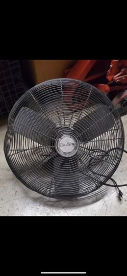 Air King 1/4 Hp Fan 27” No Mounting Brackets 