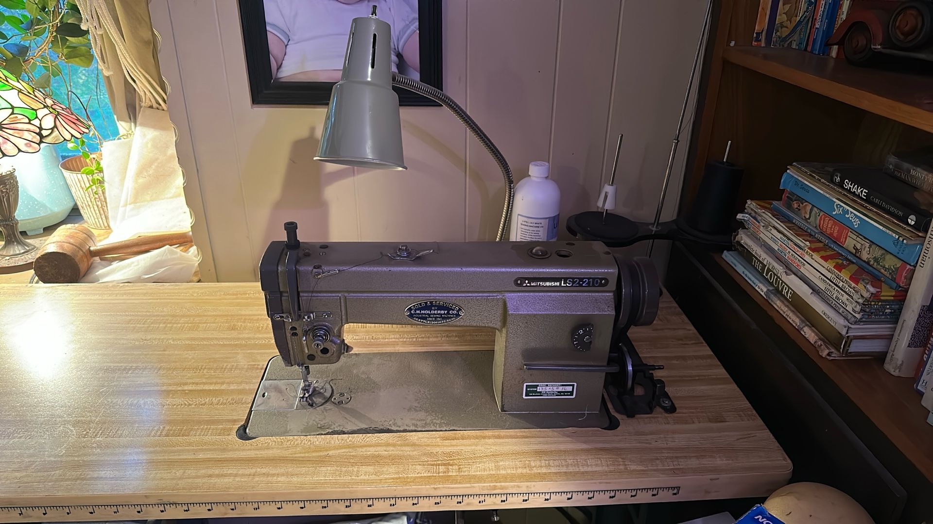 Mitsubishi Ls2-210 Sewing Machine