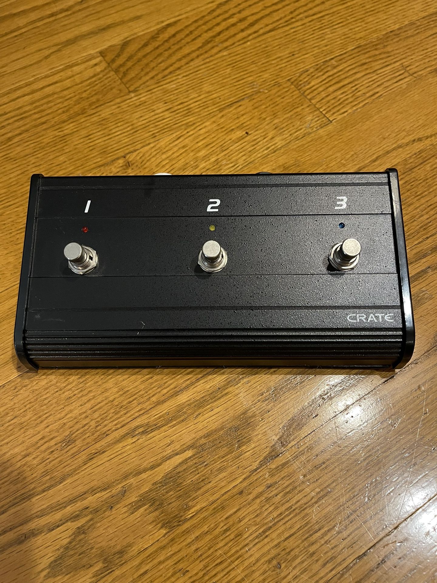 Crate 3 Switch LED Amp Guitar Pedal