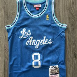 Los Angeles Lakers Kobe Bryant YOUTH Blue JERSEY 