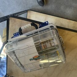 Fishing Box With Tackle