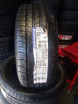 One 225/50/17 Michelin  Primacy MXM4