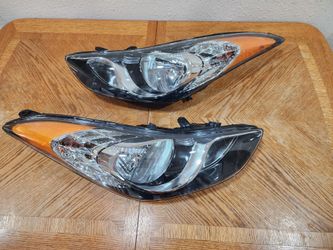 Hyundai elantra headlights 2011 - 2013