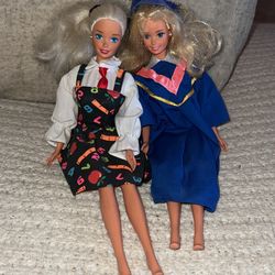 Teacher Barbies 