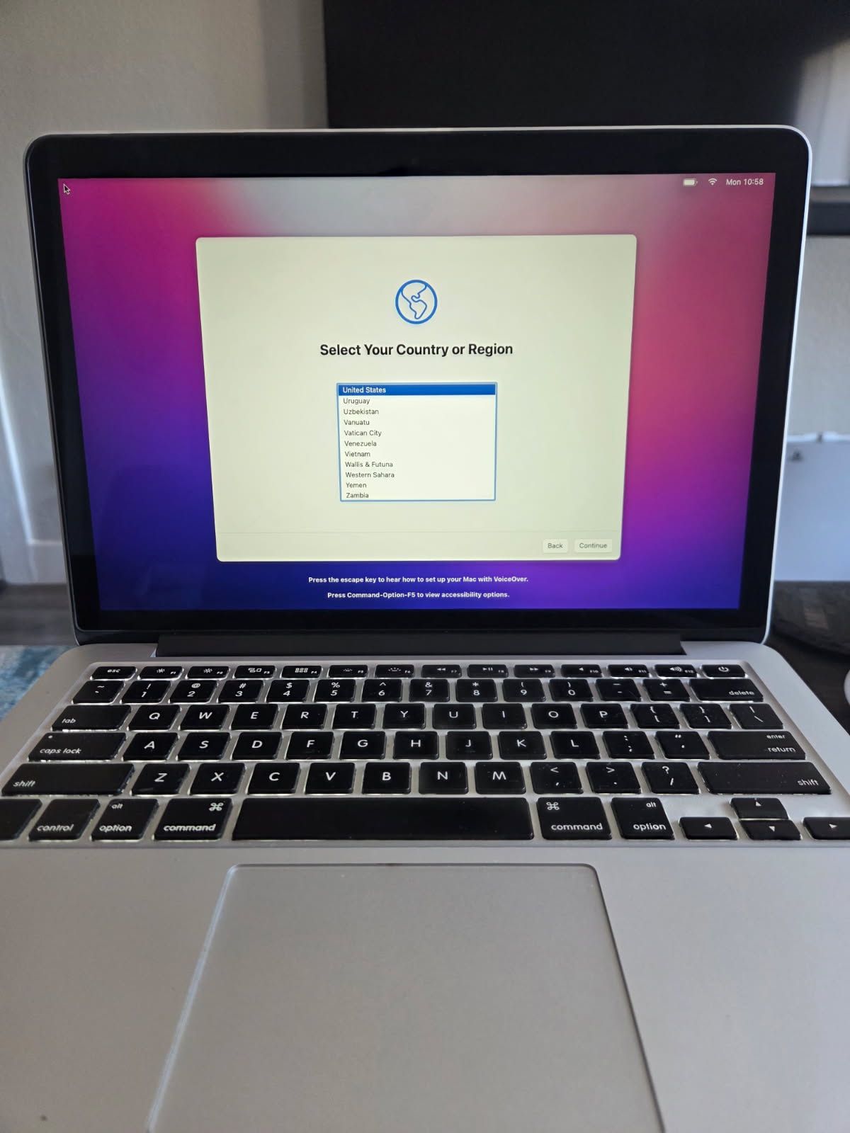 2014 Apple Mac Book Pro