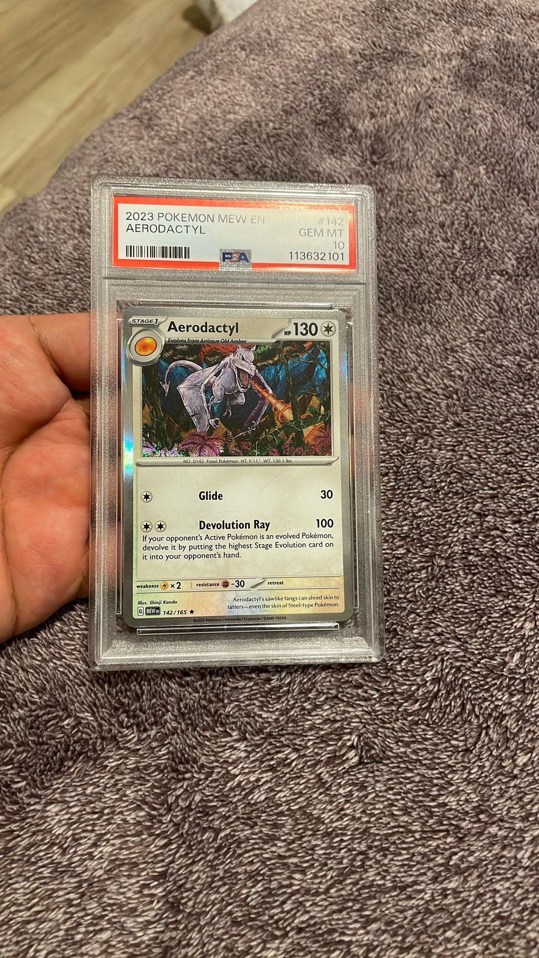 Aerodactyl