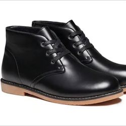 CAMEL CROWN Mens Classic Dress Chukka Boot Casual Lace Up Boot Ankle Mens 10M