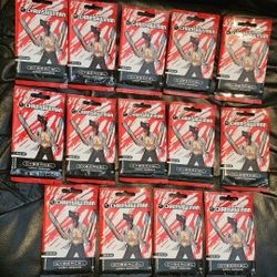 Chainsaw Man Series 1 Cybercel Packs! 3D Cel Art! New Sealed! 14 Pack Lot! 