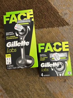Gillette Labs Razor Starter Set Bundle
