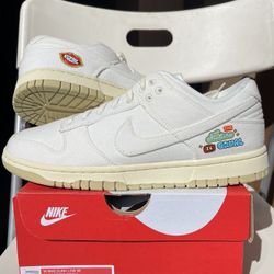 nike dunk low wmns size 9/gs size 7.5/men size 7.5