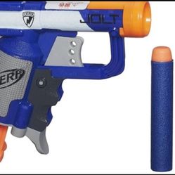 Nerf A0707 N-Strike Jolt Blaster - Blue