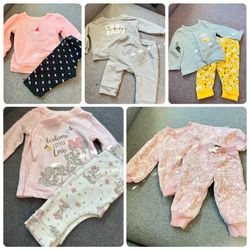 0-3 Baby Girl Clothes Bundle