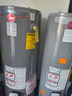 New Water Heater Rheem Performance Platinum 👏