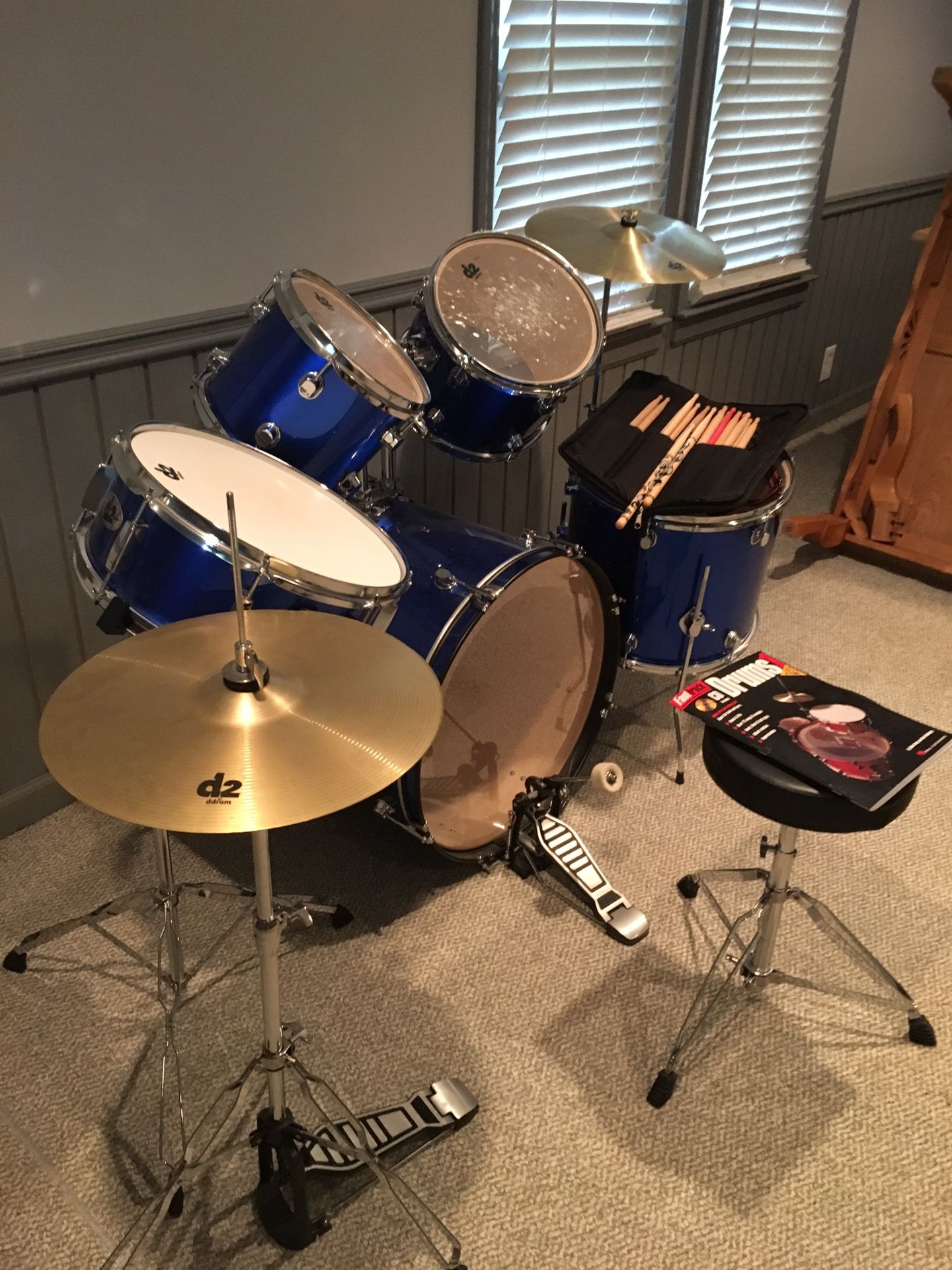 Drum set