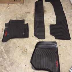 YUKON DENALI ALL WEATHER FLOOR MATS