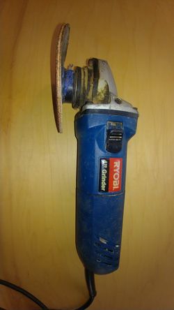 Ryobi 4" Grinder 12v
