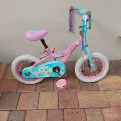 Preowned kids bike paw patrol bicycle ready to ride