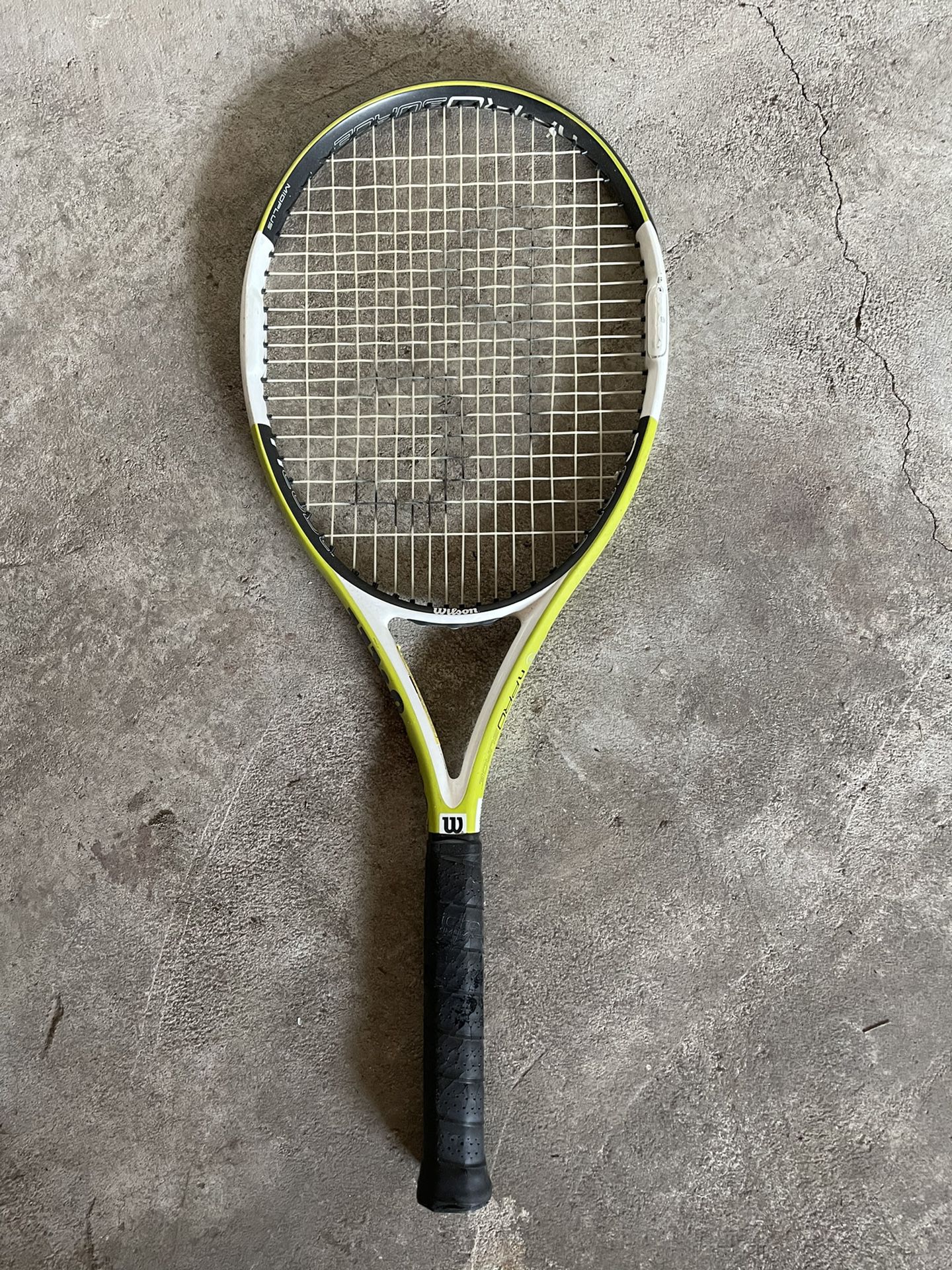 Wilson NCode Tennis Racket 