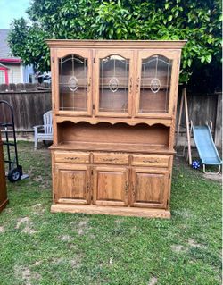 VINTAGE HUTCH CABINET