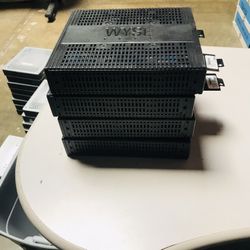 Lot Of 4 Dell Wyse 909692-21L Thin Client 
