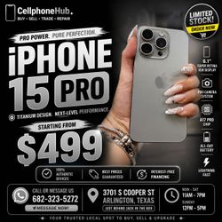 Apple iphone 15 Pro unlocked
