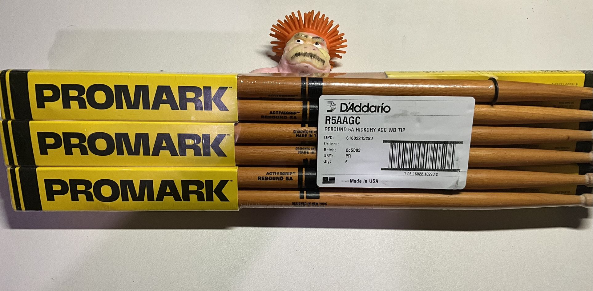 Promark Rebound 5A Drumsticks 6 Pack NEW