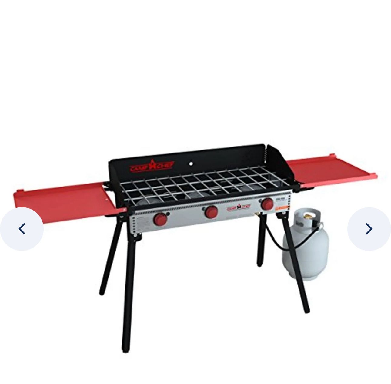 New camp chef tundra pro 16 stove cooking system